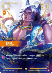 Sett, Brawler SP4/006 (Vendetta)