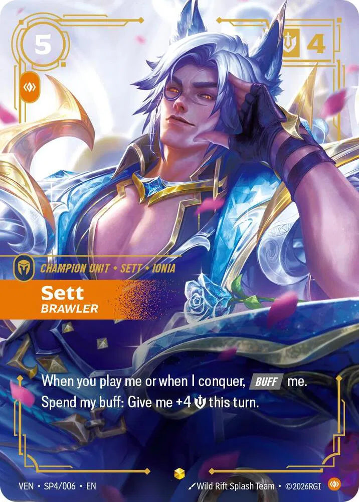 Sett, Brawler SP4/006 (Vendetta)
