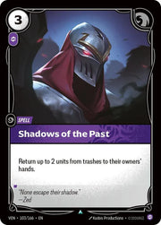 Shadows of the Past 103/166 · Foil (Vendetta)