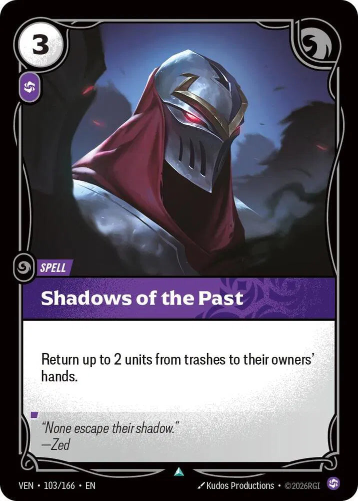 Shadows of the Past 103/166 · Normal (Vendetta)