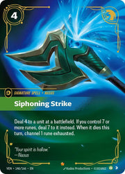 Siphoning Strike 146/166 (Vendetta)