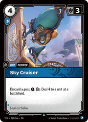 Sky Cruiser 060/166 · Foil (Vendetta)