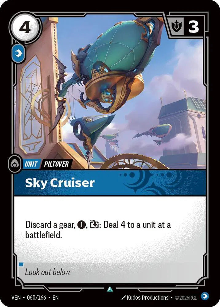 Sky Cruiser 060/166 · Foil (Vendetta)