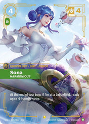Sona, Harmonious SP2/006 · Foil (Vendetta)