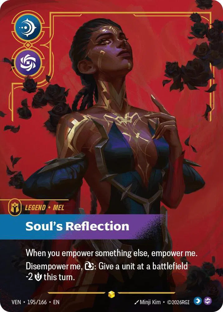 Mel - Soul's Reflection (Overnumbered) 195/166 (Vendetta)