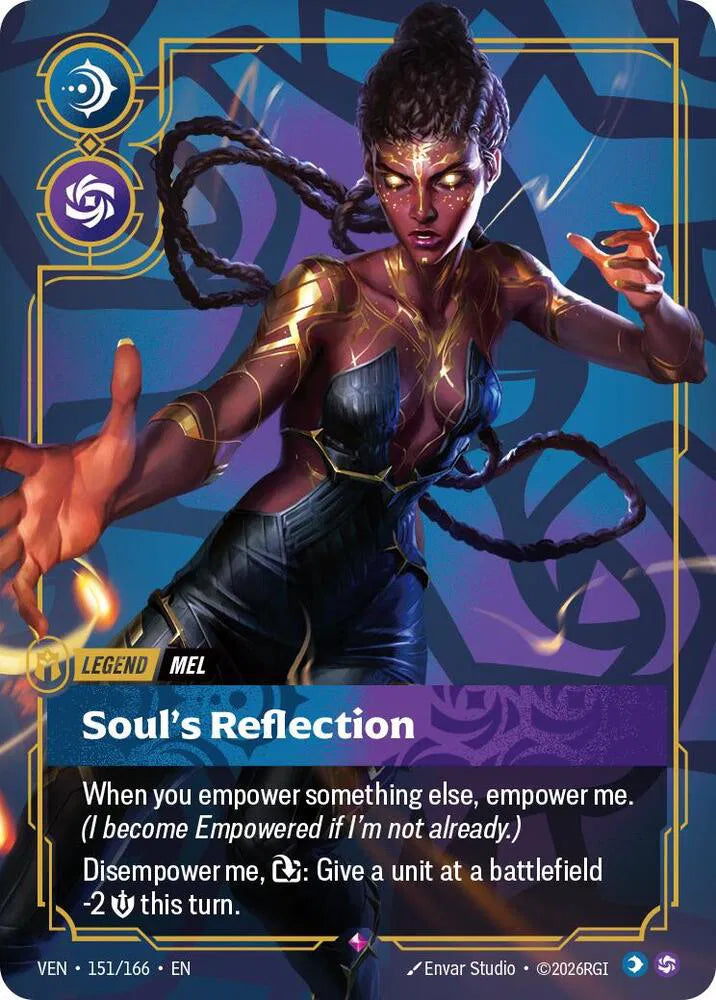 Mel - Soul's Reflection 151/166 · Foil (Vendetta)