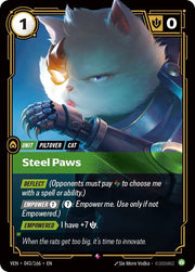 Steel Paws 043/166 (Vendetta)