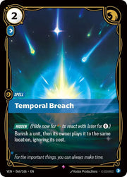Temporal Breach 066/166 · Foil (Vendetta)