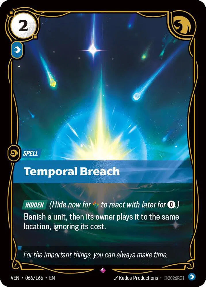 Temporal Breach 066/166 (Vendetta)