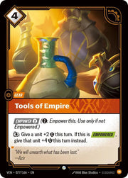 Tools of Empire 077/166 · Foil (Vendetta)