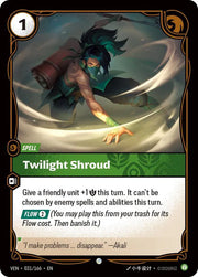 Twilight Shroud 031/166 · Foil (Vendetta)