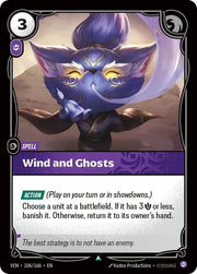Wind and Ghosts 106/166 · Foil (Vendetta)