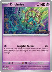 Dhelmise - 084 Mega Evolution - Pitch Black Stamped Prerelease Promo