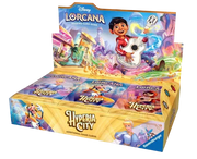 Disney Lorcana: Hyperia City Booster Box