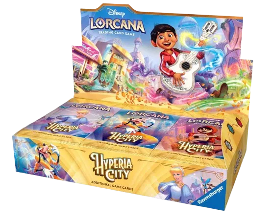 Disney Lorcana: Hyperia City Booster Box