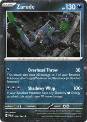 Zarude - 056/084 (Cosmos Holo) (Blister Exclusives)