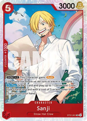 Sanji ST31-001 (Starter Deck 31: RED Monkey.D.Luffy)