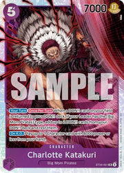 Charlotte Katakuri (ST34-001) (Starter Deck 34: PURPLE Charlotte Katakuri)