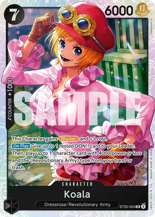 Koala ST35-004 (Starter Deck 35: RED/BLACK Sabo)