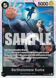 Bartholomew Kuma ST35-005 (Starter Deck 35: RED/BLACK Sabo)