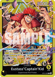 Eustass"Captain"Kid (OP10-099) (Starter Deck 36: YELLOW Eustass”Captain”Kid)