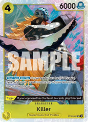 Killer ST36-002 (Starter Deck 36: YELLOW Eustass”Captain”Kid)