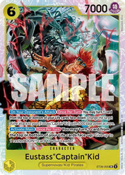 Eustass"Captain"Kid (ST36-005) (Starter Deck 36: YELLOW Eustass”Captain”Kid)