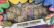 Ascended Heroes Focused Fighters Premium Collection (Sam's Club) · Collection Box