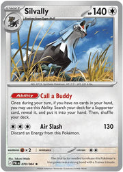 Silvally - 070/084 (Non-Holo) (Deck Exclusives)