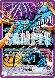 Kaido (058) (Alternate Art) OP17-058 (The World's Strongest Warriors)