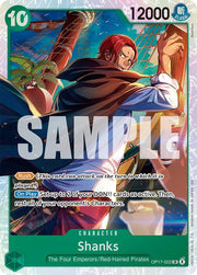 Shanks (022) OP17-022 (The World's Strongest Warriors)