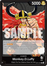 Monkey.D.Luffy OP17-079 (The World's Strongest Warriors)