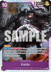Kaido (062) OP17-062 (The World's Strongest Warriors)