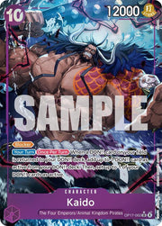 Kaido (062) (Alternate Art) OP17-062 (The World's Strongest Warriors)