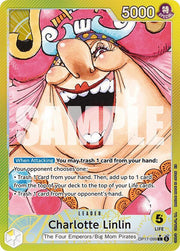 Charlotte Linlin (Alternate Art) OP17-099 (The World's Strongest Warriors)