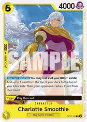 Charlotte Smoothie OP17-106 (The World's Strongest Warriors)