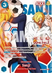 Sanji (Round 1 Promo) OP15-047 (One Piece Promotion Cards)