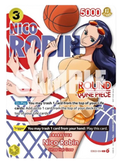 Nico Robin (Round 1 Promo) EB03-054 (One Piece Promotion Cards)