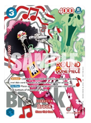Brook (Round 1 Promo) OP11-056 (One Piece Promotion Cards)