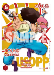 Usopp (Round 1 Promo) OP11-003 (One Piece Promotion Cards)