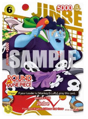 Jinbe (Round 1 Promo) ST29-005 (One Piece Promotion Cards)
