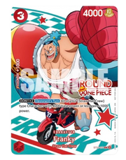 Franky (Round 1 Promo) ST21-011 (One Piece Promotion Cards)