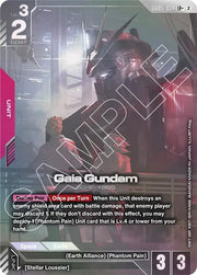 Gaia Gundam (LR+) GD05-034 (Freedom Ascension)