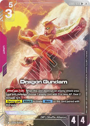 Dragon Gundam (R+) GD05-035 · Holofoil (Freedom Ascension)
