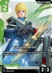 Kayra's Re-GZ (C+) (Link Rare) GD05-029 · Holofoil (Freedom Ascension)