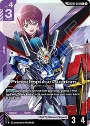Force Impulse Gundam (Link Rare) GD05-064 (Freedom Ascension)