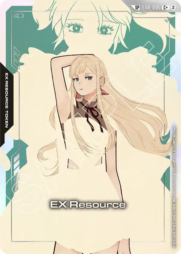 EX Resource (EXR-006) (C+) (SP) (Freedom Ascension)