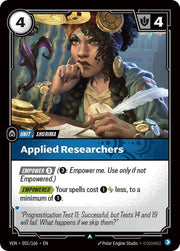 Applied Researchers 055/166 · Normal (Vendetta)