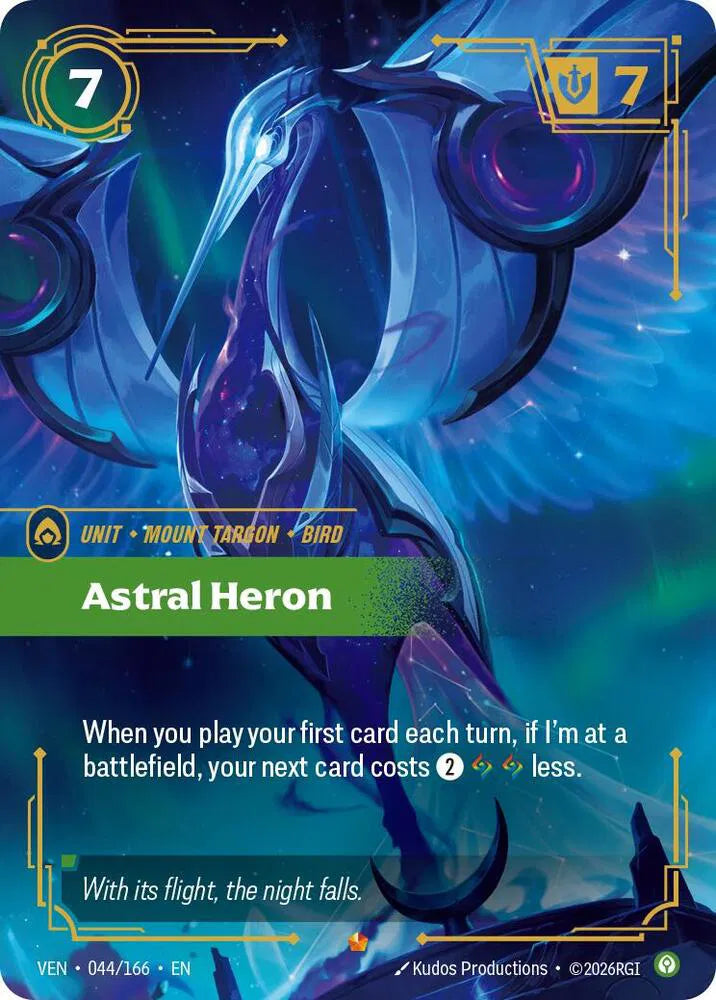 Astral Heron 044/166 (Vendetta)