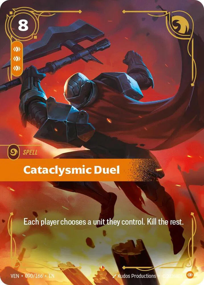 Cataclysmic Duel 090/166 (Vendetta)